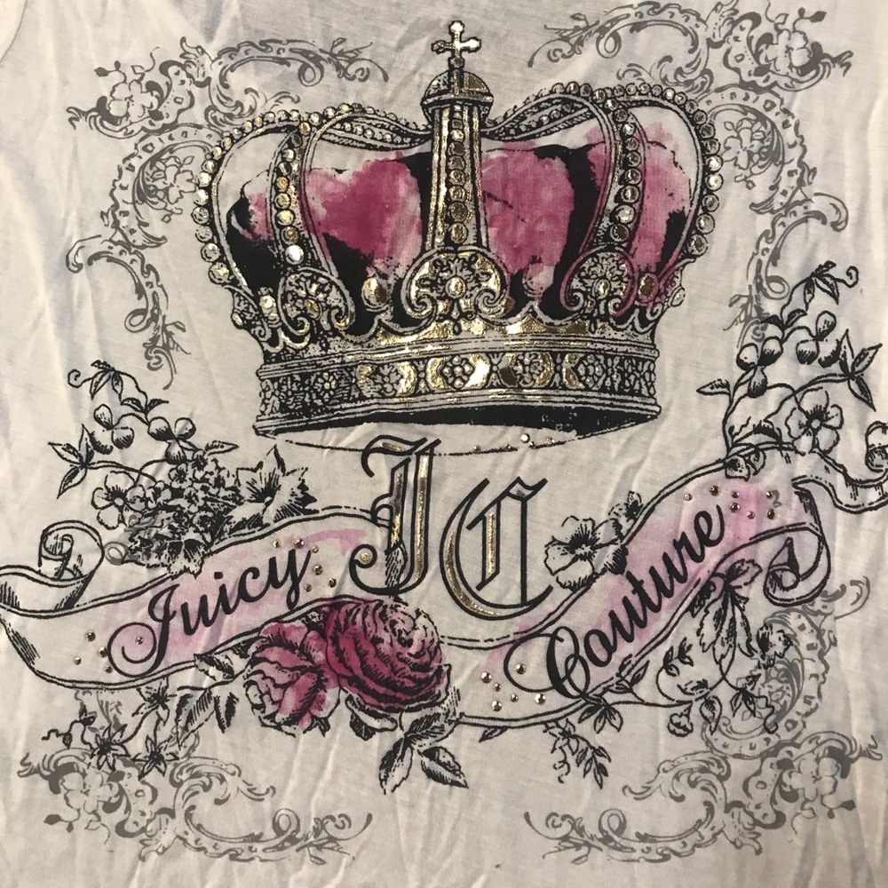 5 for $25 Juicy Couture shirt